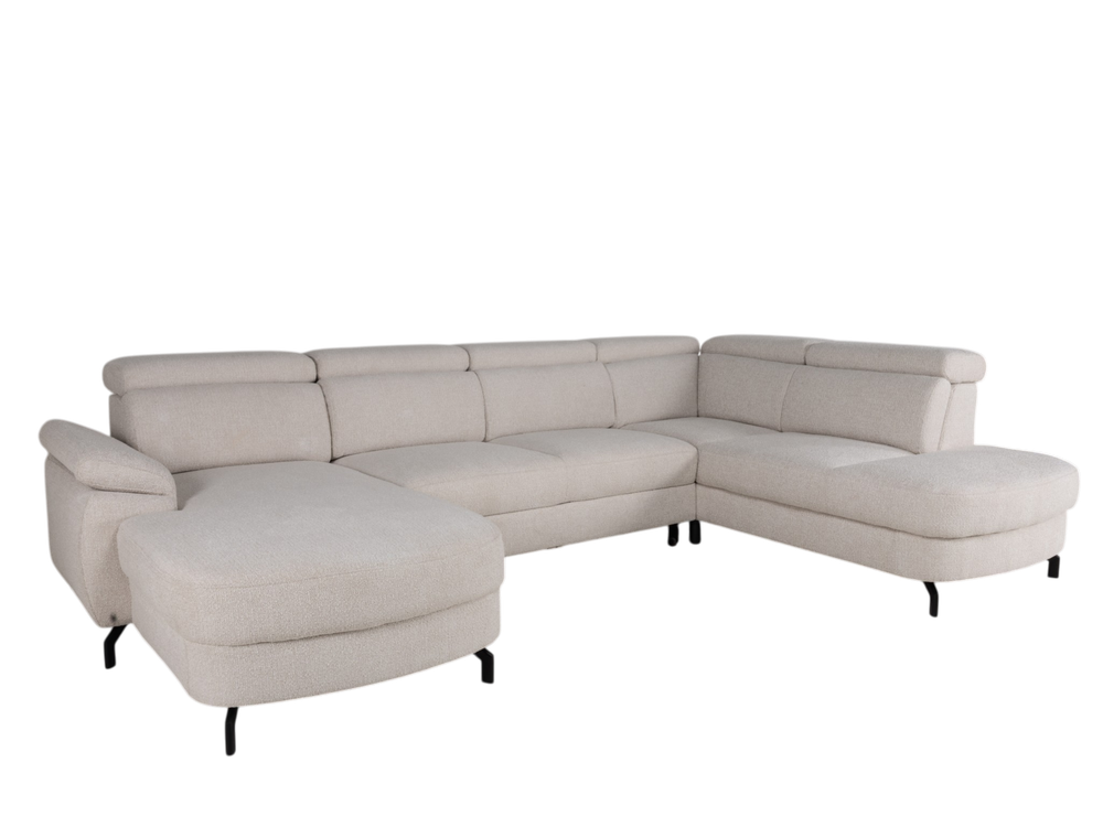 Hoekzetel PERTINA - Crème C-HEH-406-HKS1