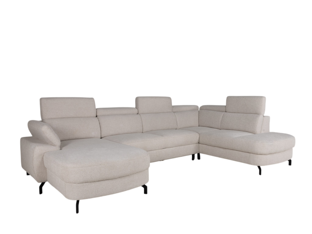 Hoekzetel PERTINA - Crème C-HEH-406-HKS1