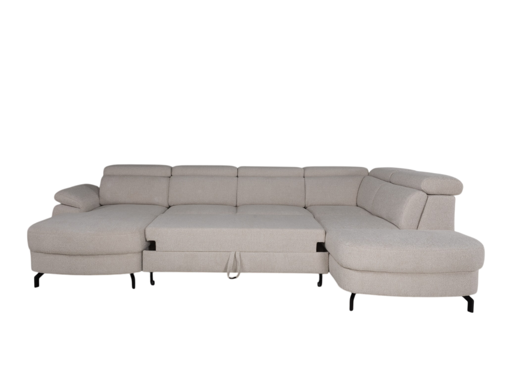 Hoekzetel PERTINA - Crème C-HEH-406-HKS1
