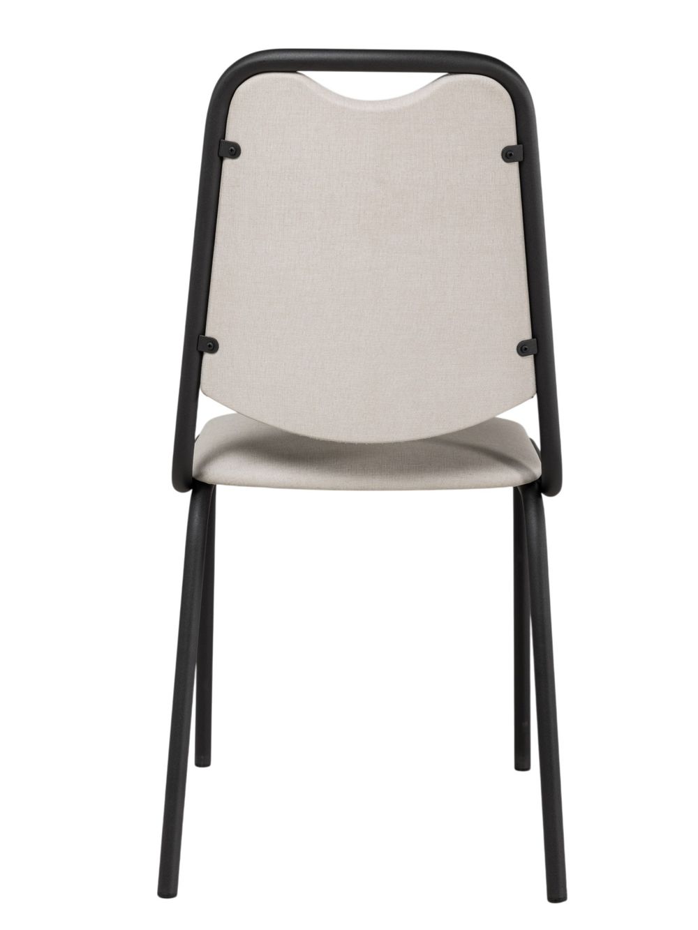 Eetkamerstoel SUNNY - Linetex Frappe/Antraciet PFT-63-TZ1