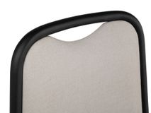 Eetkamerstoel SUNNY - Linetex Frappe/Antraciet PFT-63-TZ1