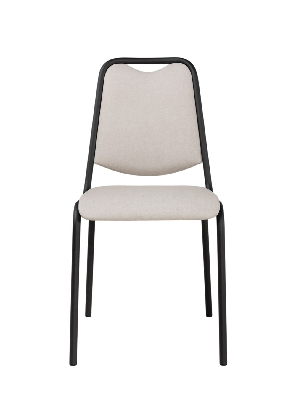 Eetkamerstoel SUNNY - Linetex Frappe/Antraciet PFT-63-TZ1