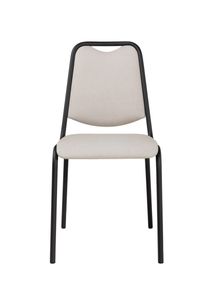 Eetkamerstoel SUNNY - Linetex Frappe/Antraciet PFT-63-TZ1