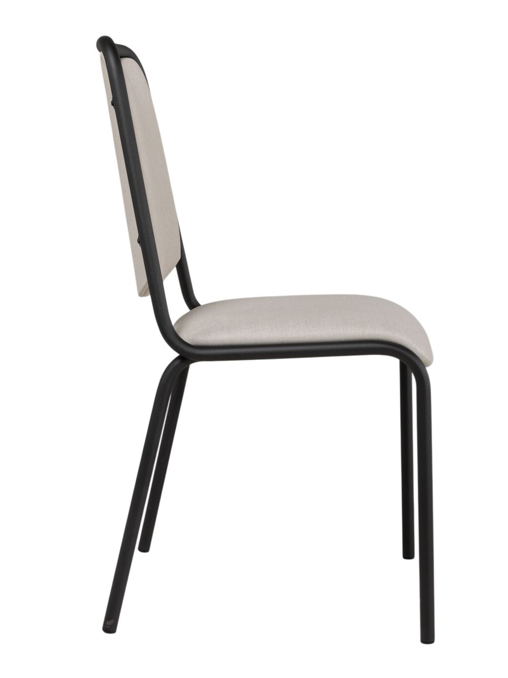 Eetkamerstoel SUNNY - Linetex Frappe/Antraciet PFT-63-TZ1