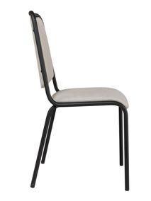 Eetkamerstoel SUNNY - Linetex Frappe/Antraciet PFT-63-TZ1