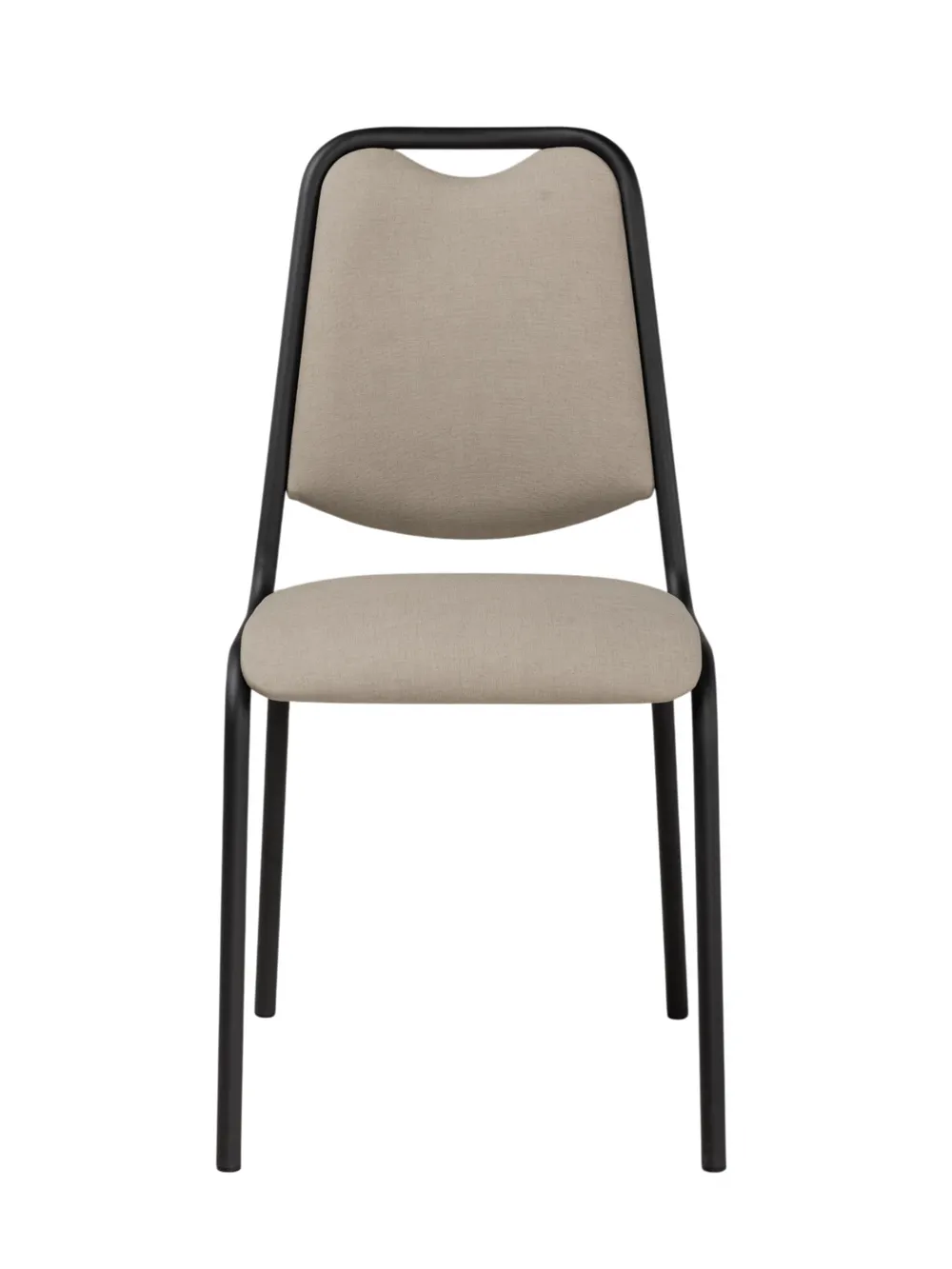 Eetkamerstoel SUNNY - Linetex Frappe/Antraciet PFT-63-TZ2
