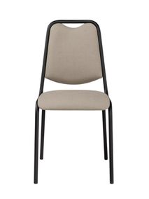 Eetkamerstoel SUNNY - Linetex Frappe/Antraciet PFT-63-TZ2