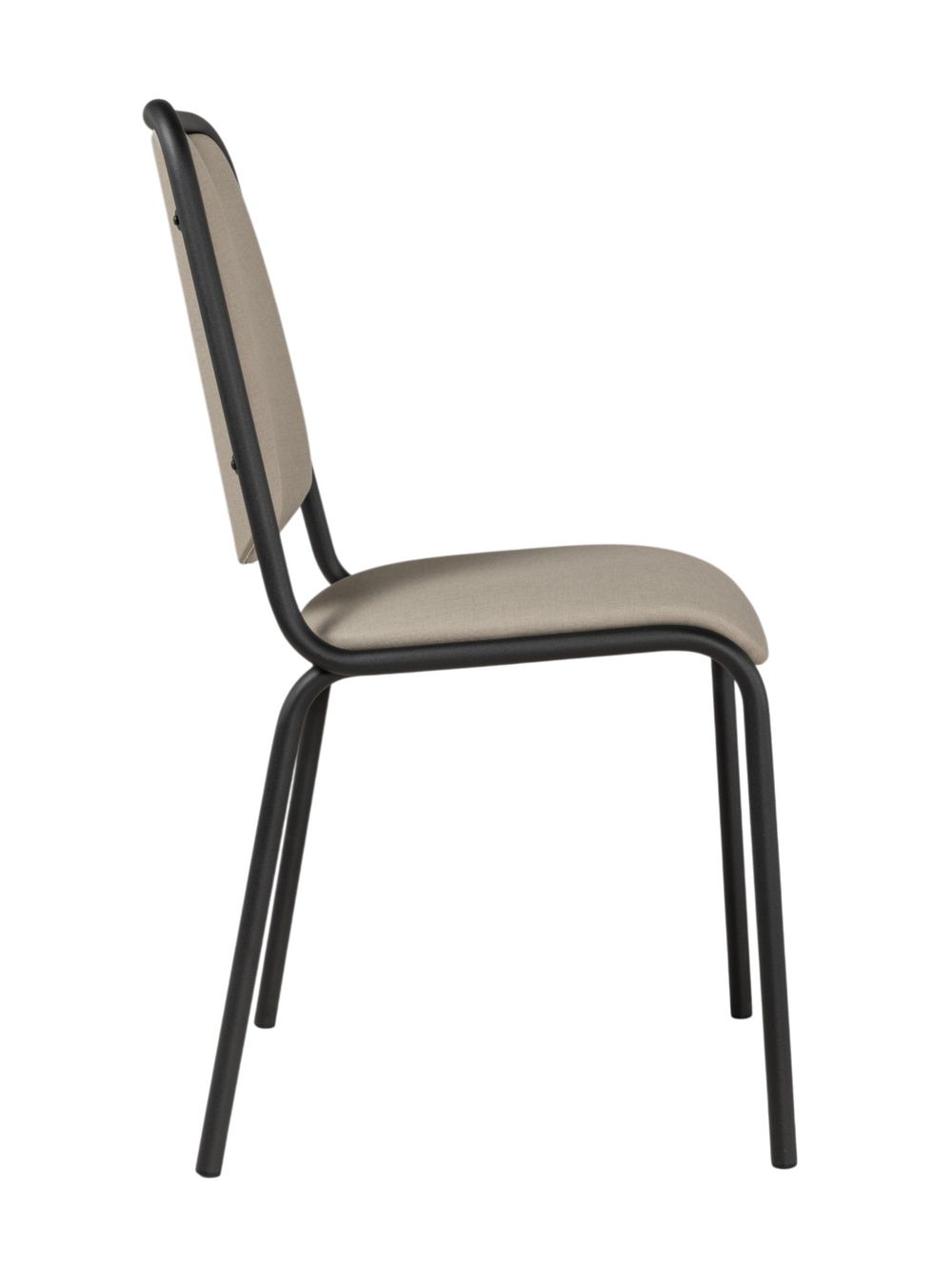 Eetkamerstoel SUNNY - Linetex Frappe/Antraciet PFT-63-TZ2
