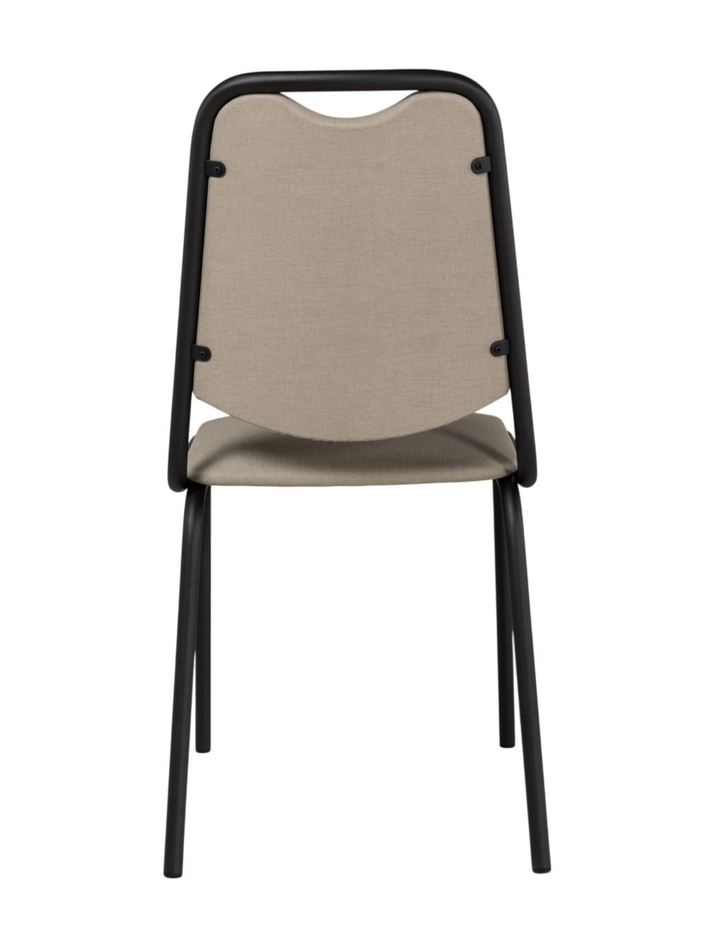 Eetkamerstoel SUNNY - Linetex Frappe/Antraciet PFT-63-TZ2