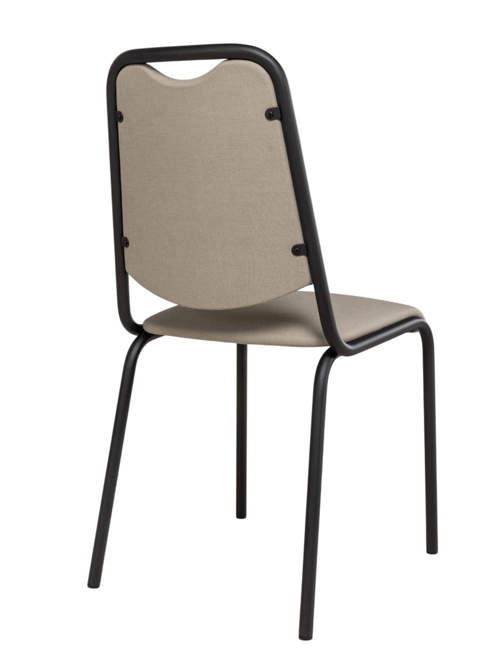 Eetkamerstoel SUNNY - Linetex Frappe/Antraciet PFT-63-TZ2