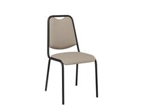 Eetkamerstoel SUNNY - Linetex Frappe/Antraciet PFT-63-TZ2