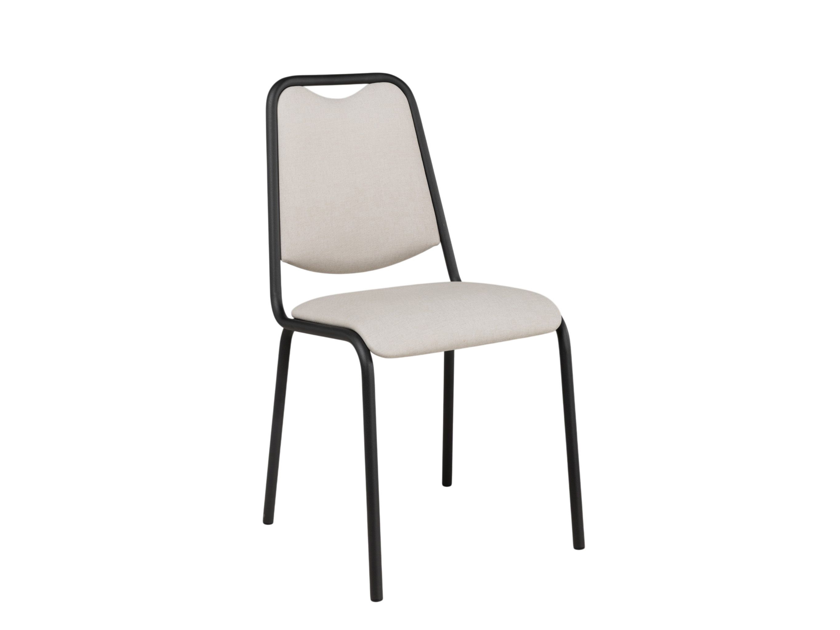 Eetkamerstoel SUNNY - Linetex Frappe/Antraciet PFT-63-TZ1