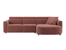 Hoekzetel incl. elektr. relaxen CANTELLO - Rood C-XOO-336-HKS1