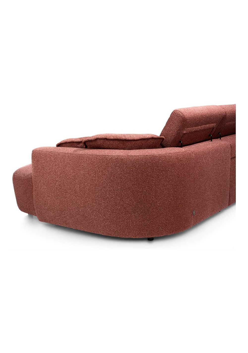 Hoekzetel incl. elektr. relaxen CANTELLO - Rood C-XOO-336-HKS1