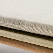 Ligstoel ALIPA - Acaciahout / Donkergrijs KAV O00489RO12