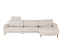 Hoekzetel MANCIANO - Crème C-XOO-363-HKTZ