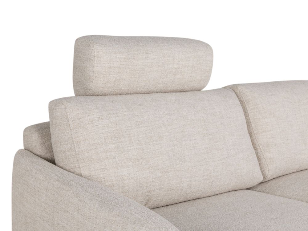 Hoekzetel MANCIANO - Crème C-XOO-363-HKTZ