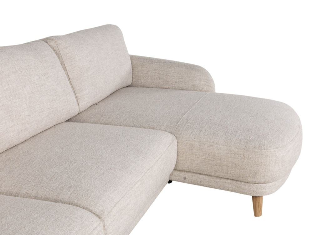 Hoekzetel MANCIANO - Crème C-XOO-363-HKTZ