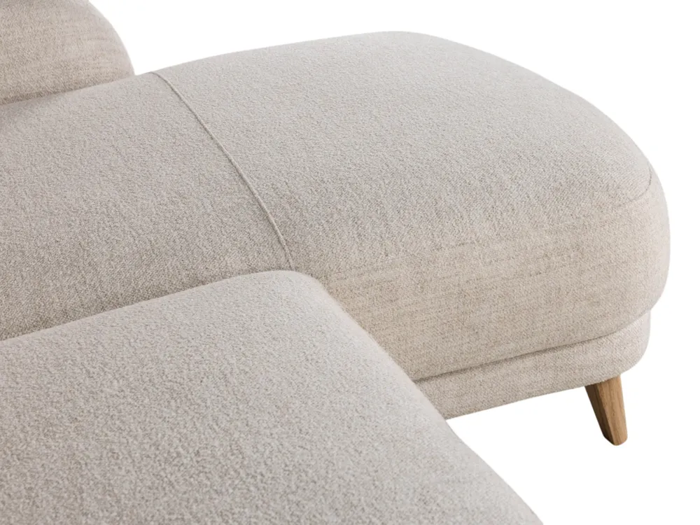 Hoekzetel MANCIANO - Crème C-XOO-363-HKTZ