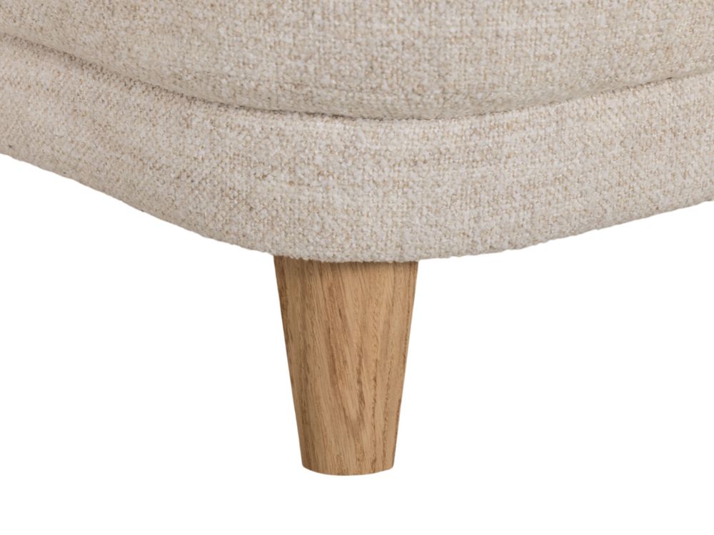Hoekzetel MANCIANO - Crème C-XOO-363-HKTZ
