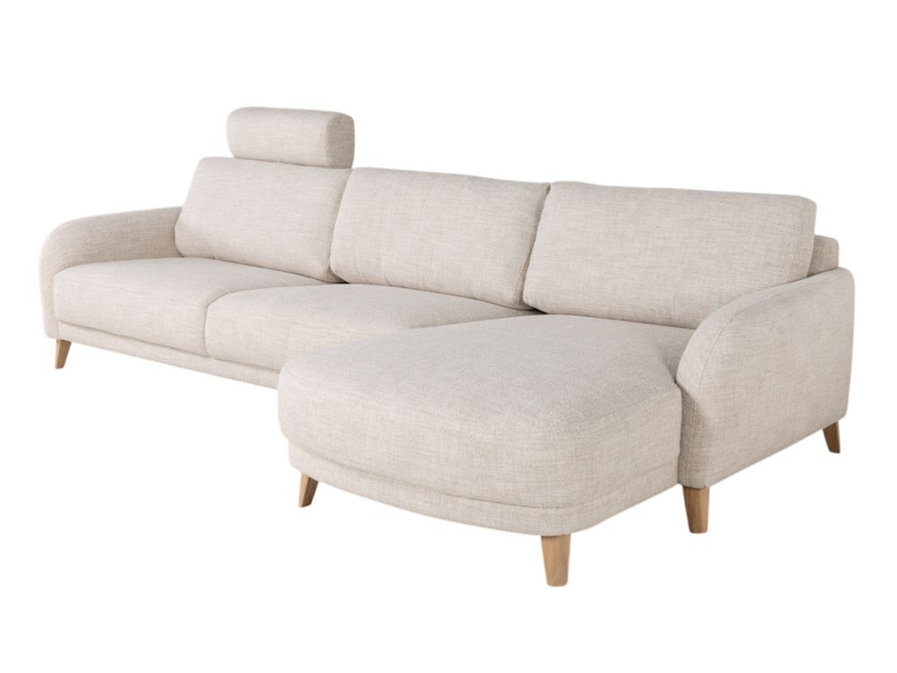 Hoekzetel MANCIANO - Crème C-XOO-363-HKTZ