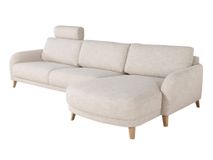 Hoekzetel MANCIANO - Crème C-XOO-363-HKTZ