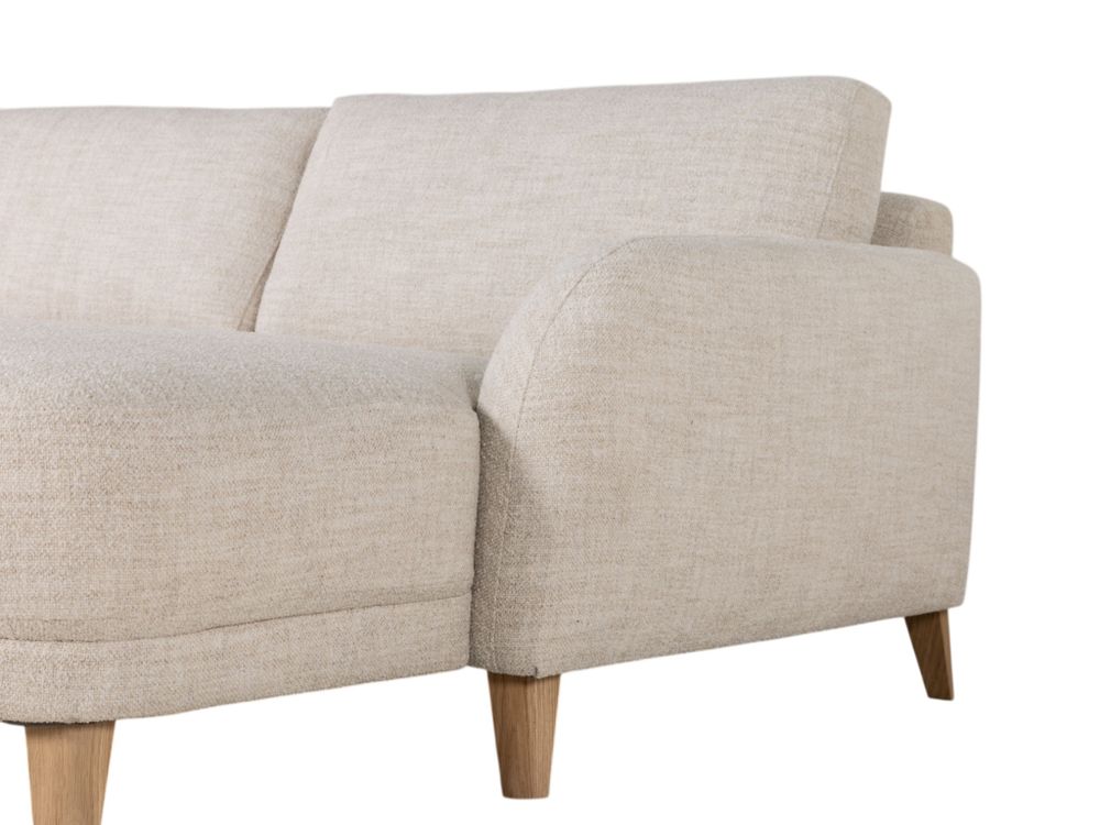 Hoekzetel MANCIANO - Crème C-XOO-363-HKTZ