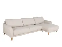 Hoekzetel MANCIANO - Crème C-XOO-363-HKTZ