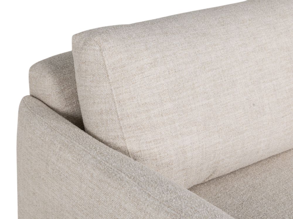 Hoekzetel MANCIANO - Crème C-XOO-363-HKTZ