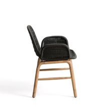 Tuinstoel ALIPA - Ecru/Massief acaciahout KAV O00321RO15