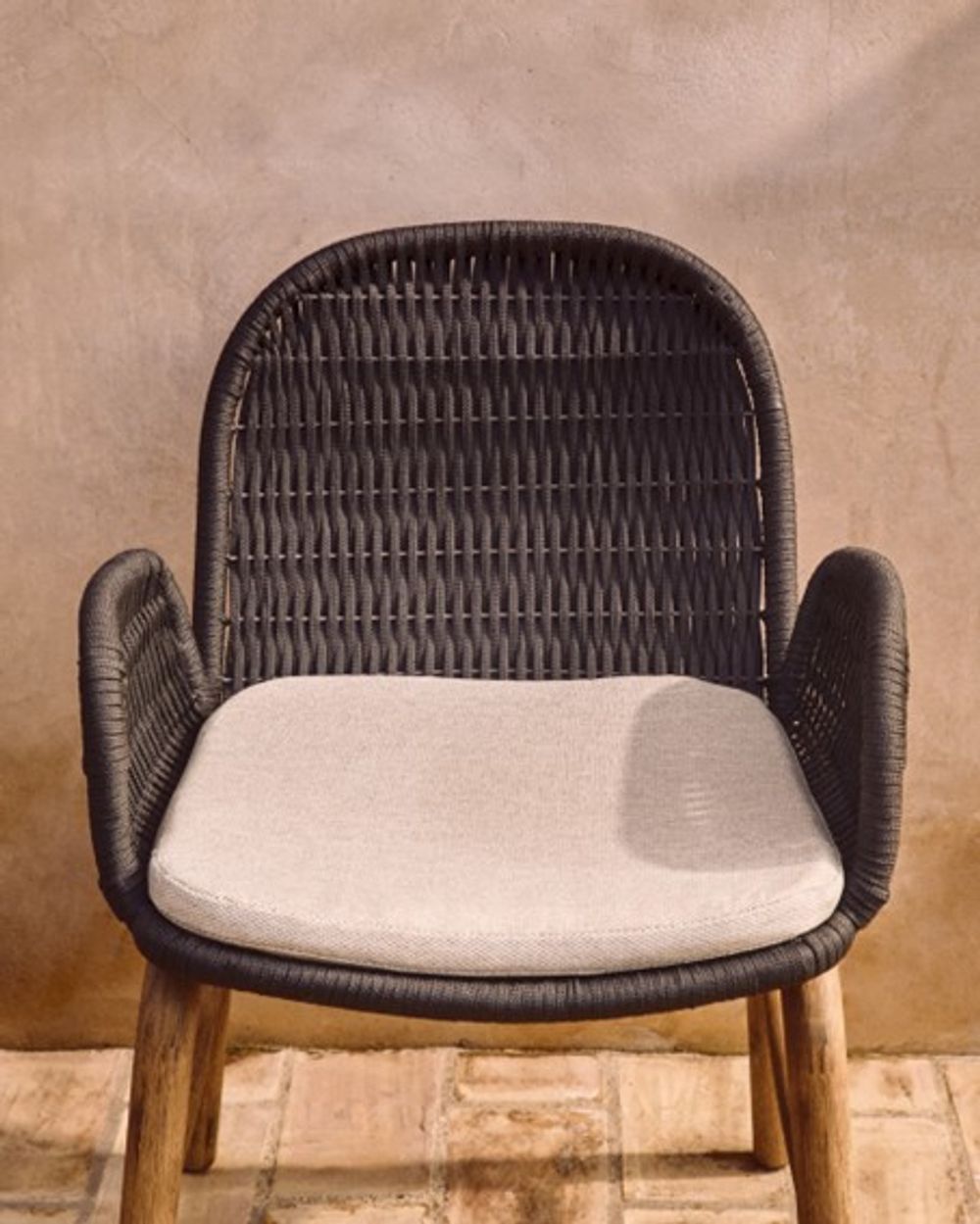 Stoelkussen ALIPA - Ecru KAV O00326FA12