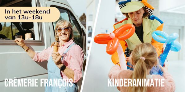 Promotieafbeelding Kinderanimatie en crèmerie François