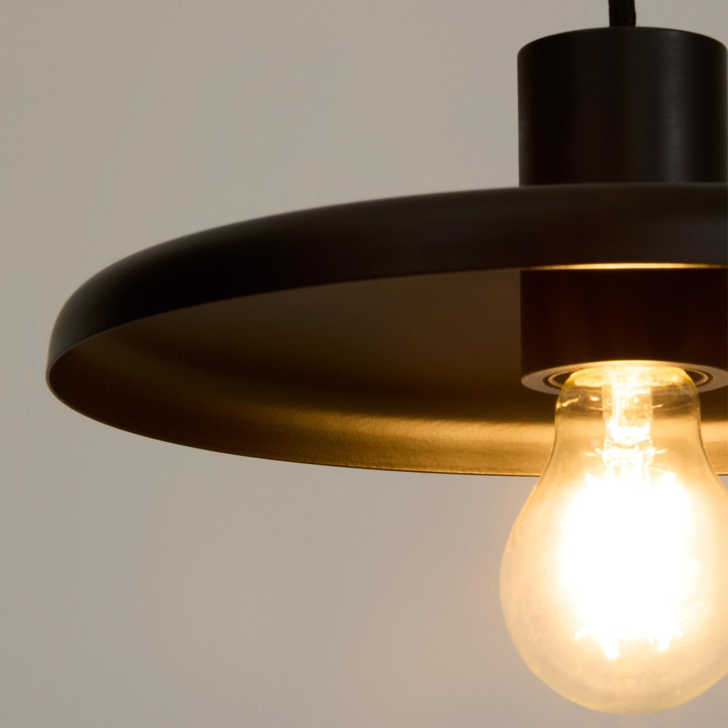 Hanglamp NUVIRA - Zwart