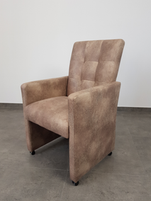 Set van 4 stoelen op wieltjes SAMOA - Preston mocc C-DBF-SA-SET1