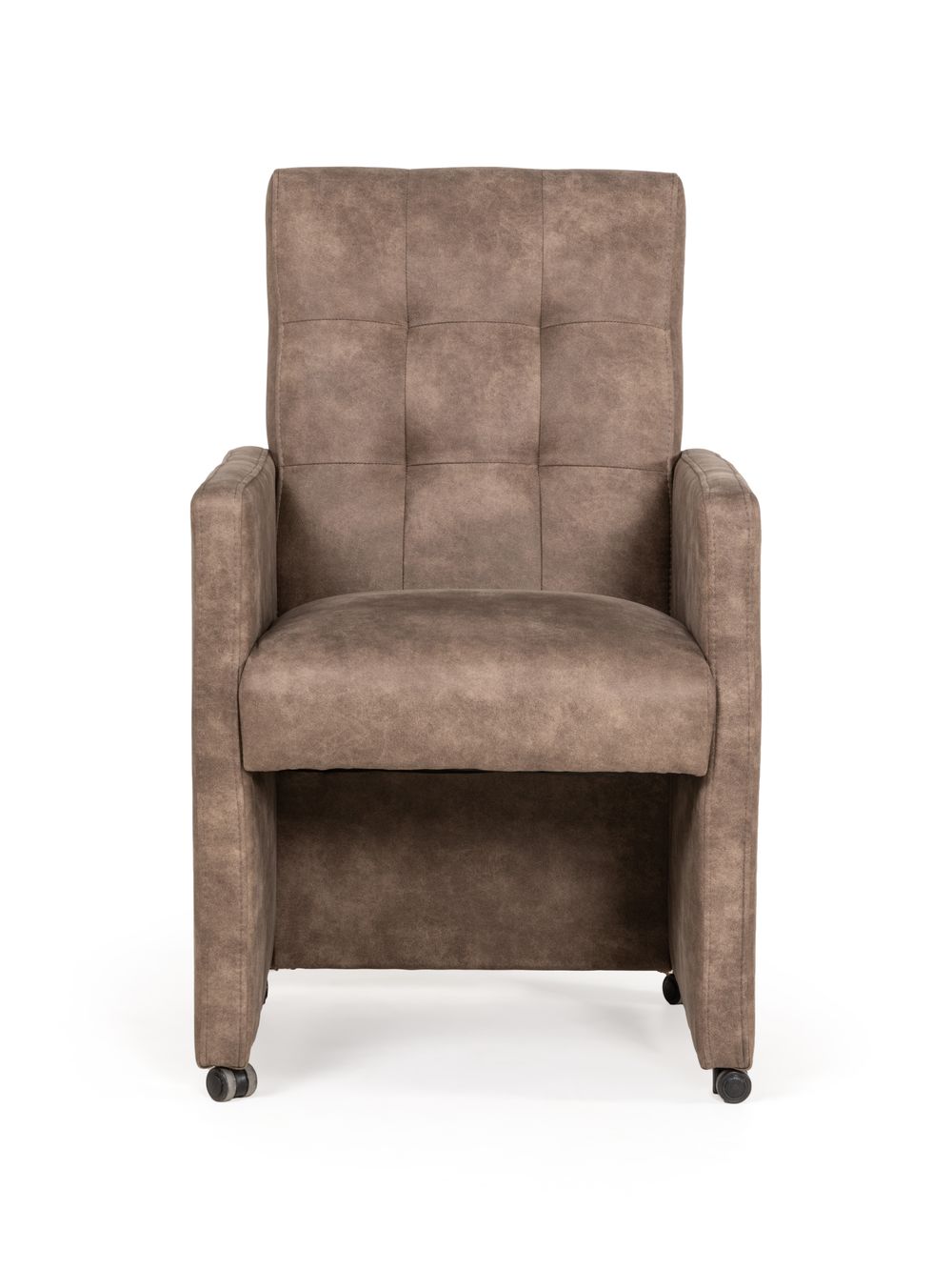 Set van 4 stoelen op wieltjes SAMOA - Preston mocc C-DBF-SA-SET1