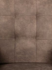 Set van 4 stoelen op wieltjes SAMOA - Preston mocc C-DBF-SA-SET1
