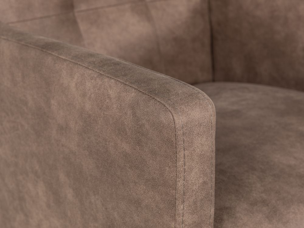 Set van 4 stoelen op wieltjes SAMOA - Preston mocc C-DBF-SA-SET1