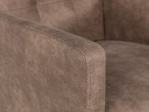 Set van 4 stoelen op wieltjes SAMOA - Preston mocc C-DBF-SA-SET1