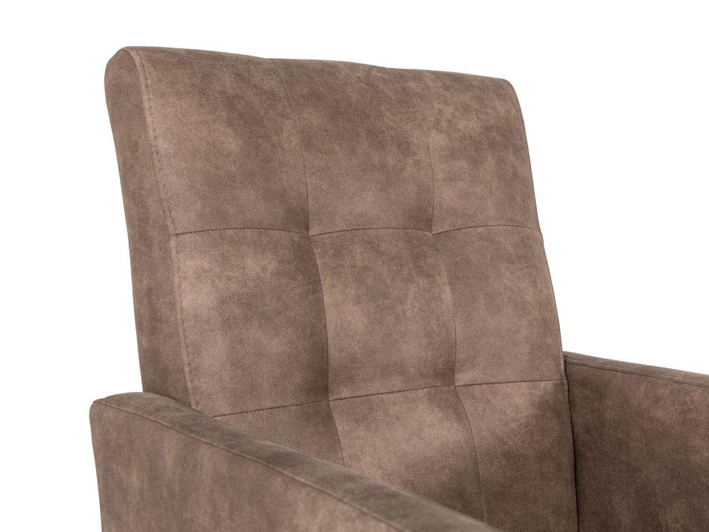 Set van 4 stoelen op wieltjes SAMOA - Preston mocc C-DBF-SA-SET1