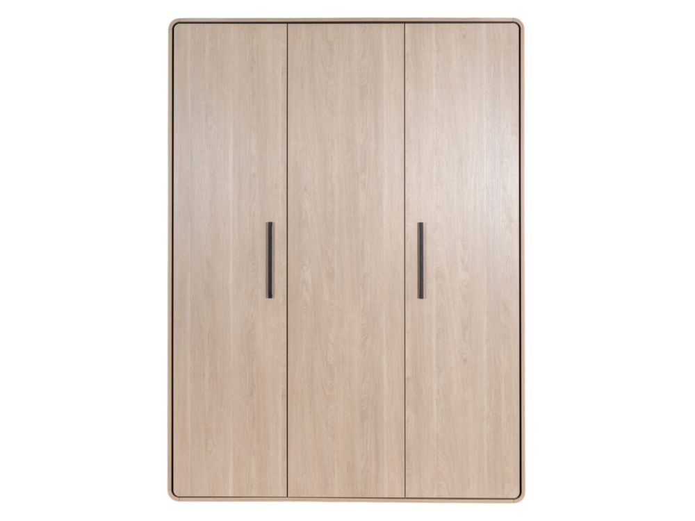 Draaideurkast LAGO - Brushed Sand Oak Nature MBR-85-000017