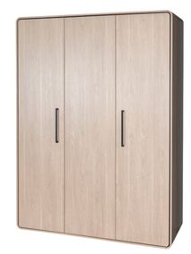 Draaideurkast LAGO - Brushed Sand Oak Nature MBR-85-000017