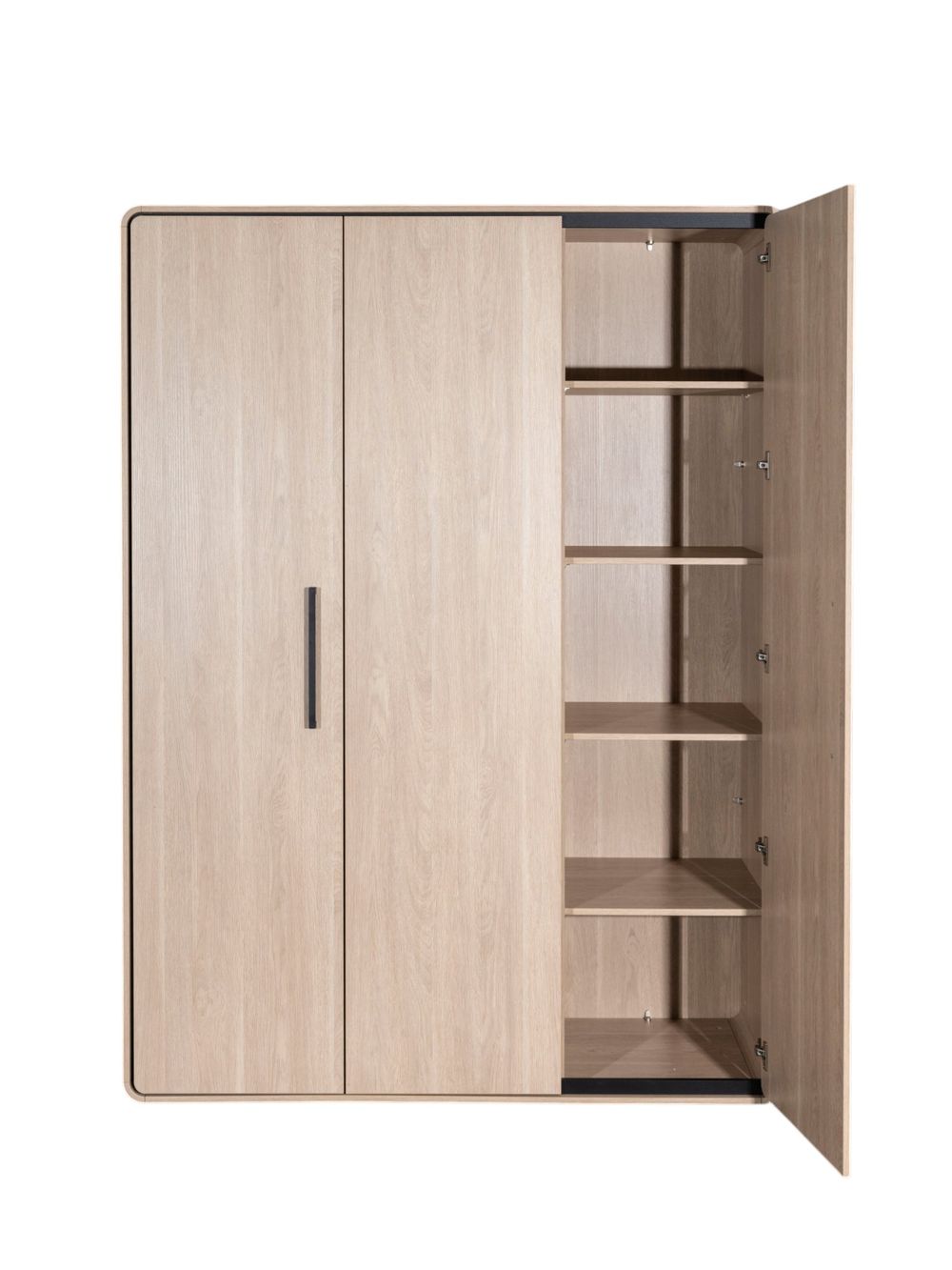 Draaideurkast LAGO - Brushed Sand Oak Nature MBR-85-000017