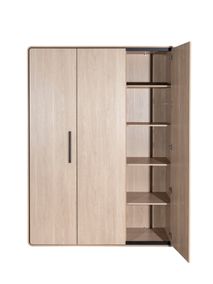 Draaideurkast LAGO - Brushed Sand Oak Nature MBR-85-000017