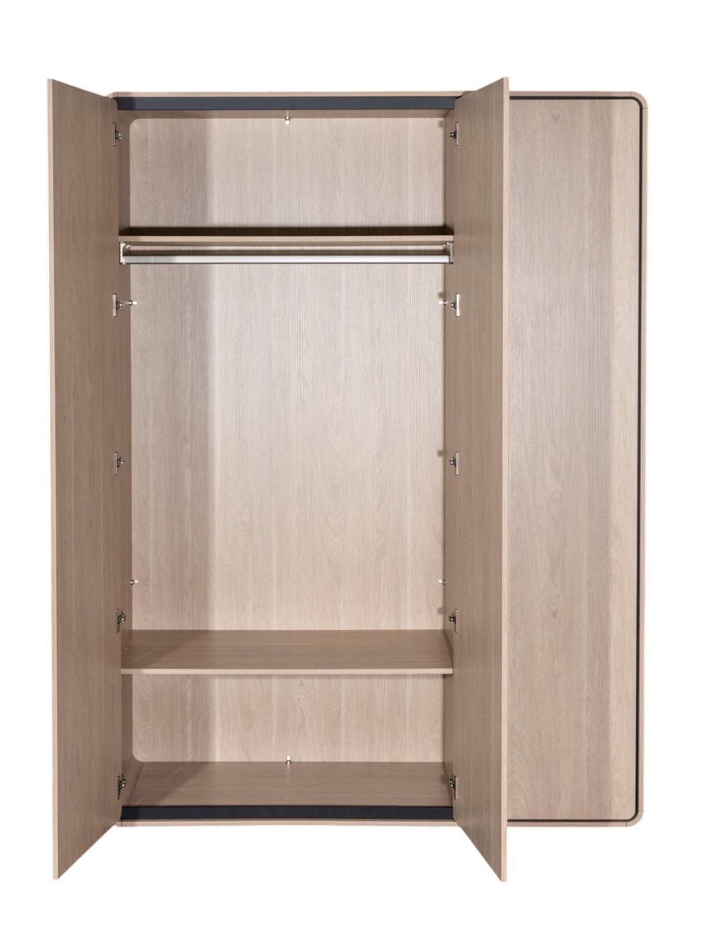 Draaideurkast LAGO - Brushed Sand Oak Nature MBR-85-000017