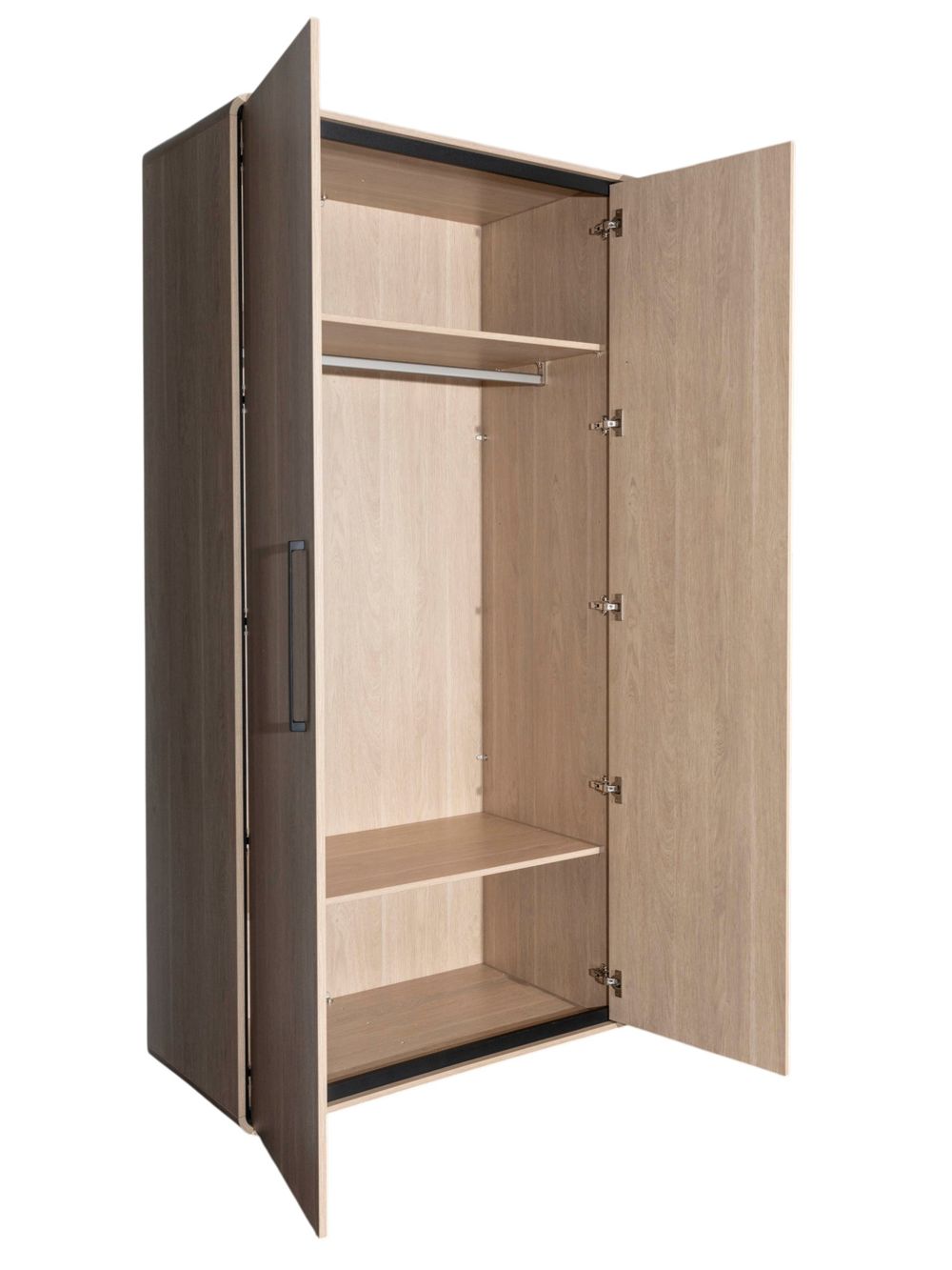 Draaideurkast LAGO - Brushed Sand Oak Nature MBR-85-000017