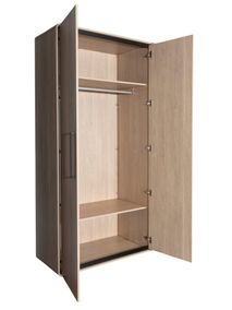 Draaideurkast LAGO - Brushed Sand Oak Nature MBR-85-000017