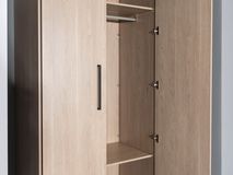 Draaideurkast LAGO - Brushed Sand Oak Nature MBR-85-000017