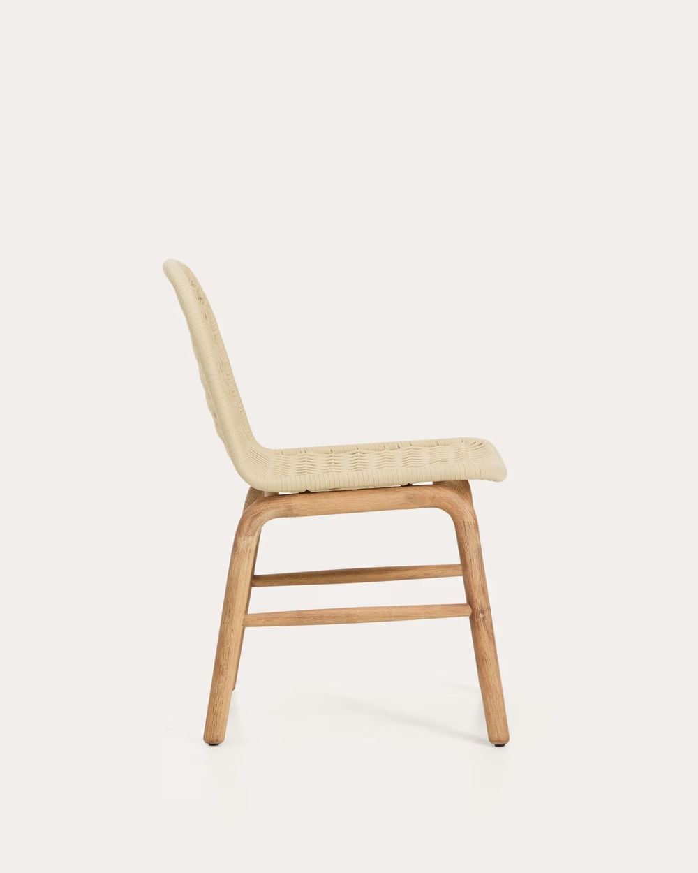 Tuinstoel ALIPA - Donkergrijs / Massief accaciahou KAV O00585RO12