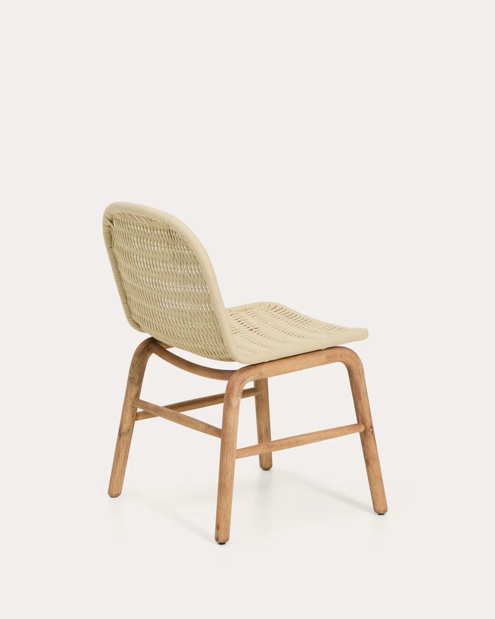 Tuinstoel ALIPA - Donkergrijs / Massief accaciahou KAV O00585RO12