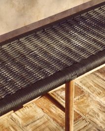 Tuinbank ALIPA - Donkergrijs / Massief accaciahout KAV O00586RO15